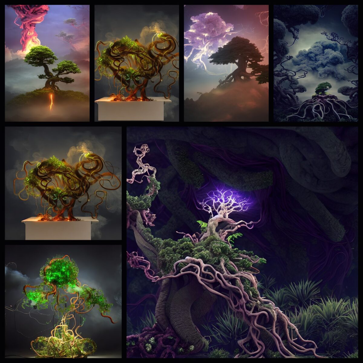 50 BonsAI Pack 1