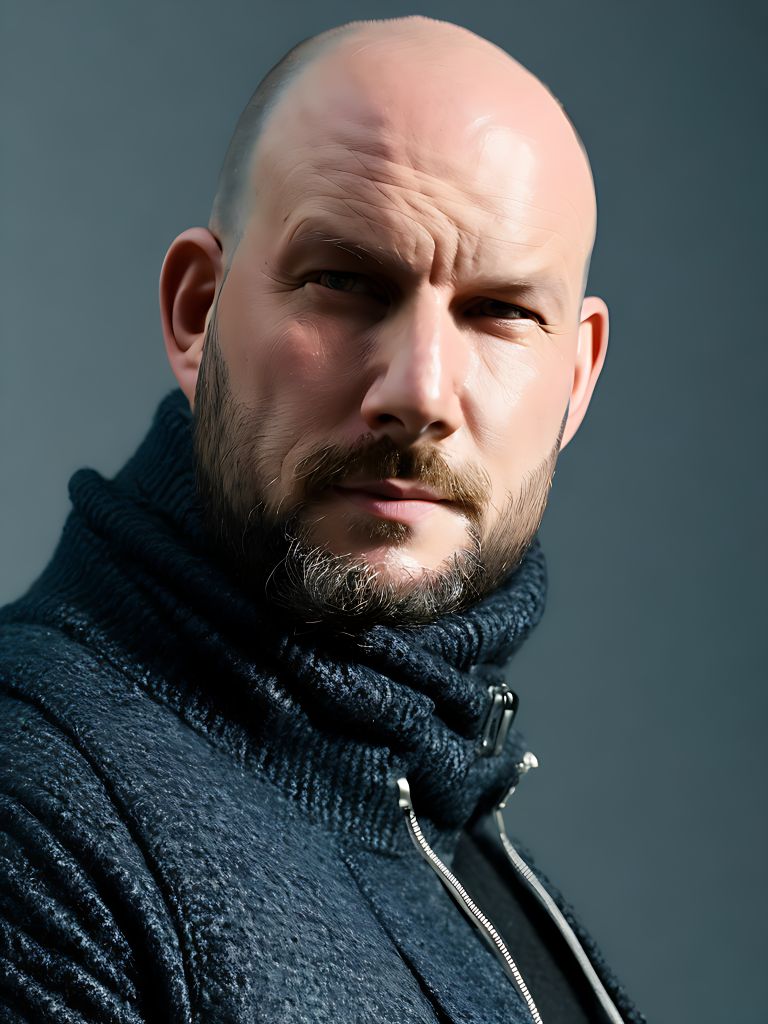 Mark Florquin AI Portrait 44