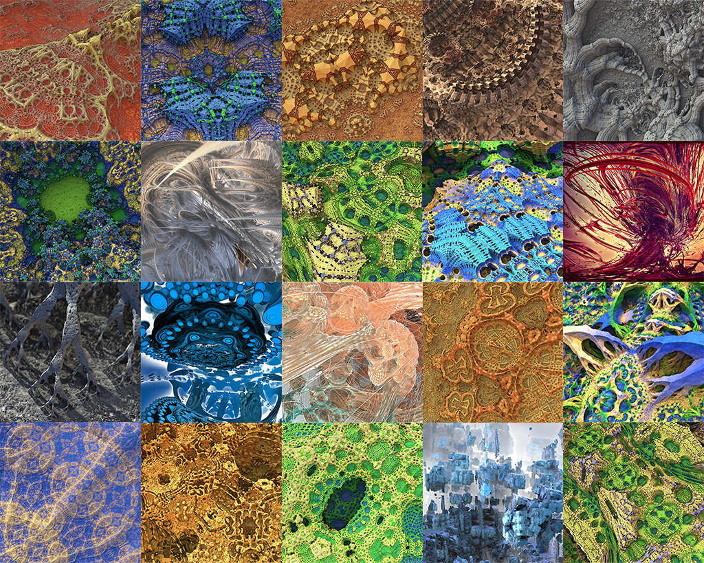 Fractal-ai-training-input-images-dreambooth-stable-diffusion